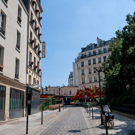 Hotel Du Parc Montparnasse Paris Exterior foto
