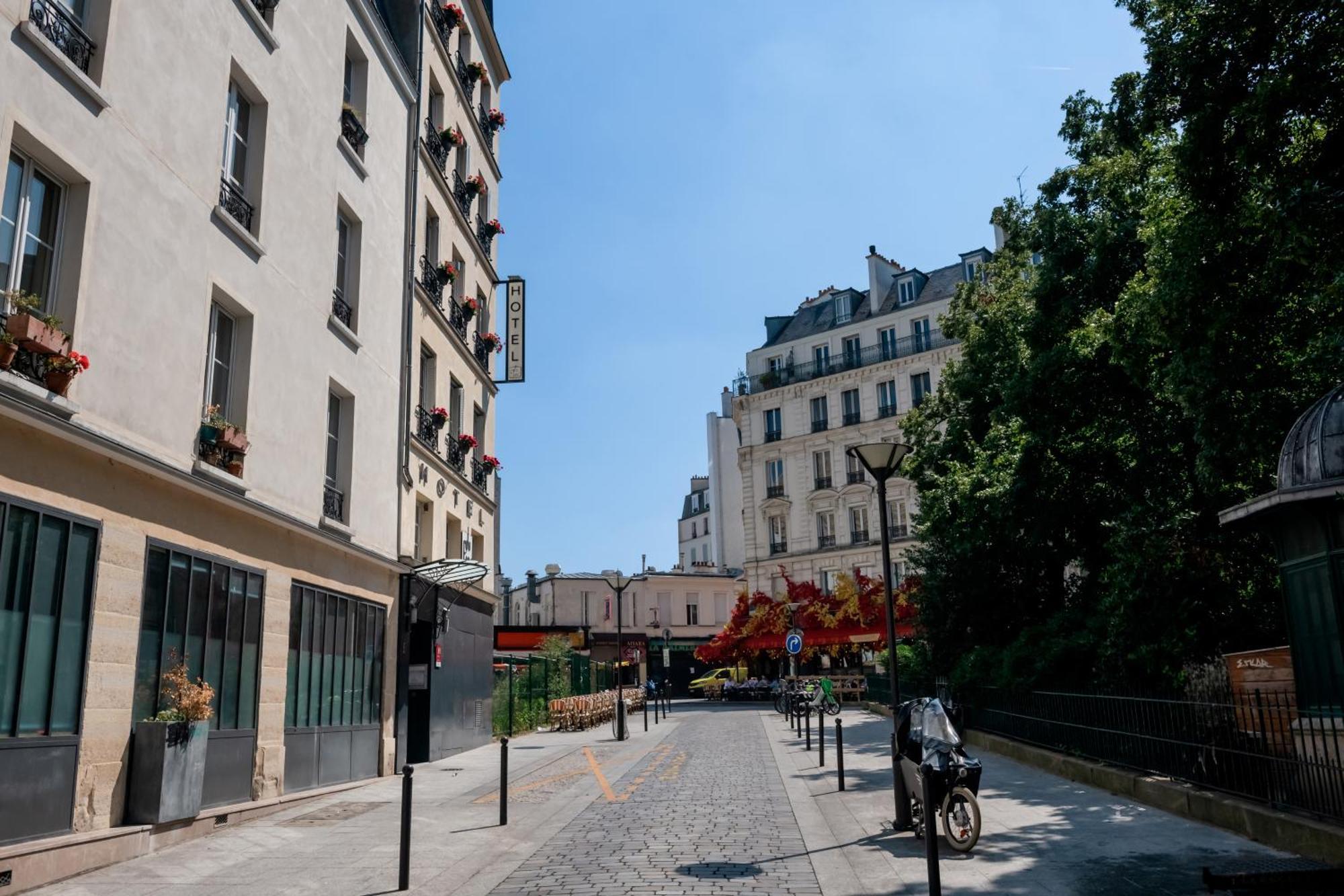 Hotel Du Parc Montparnasse Paris Exterior foto