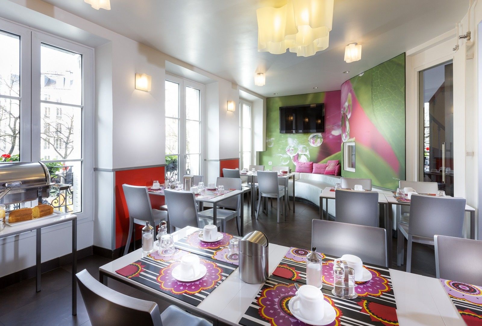 Hotel Du Parc Montparnasse Paris Restaurant foto